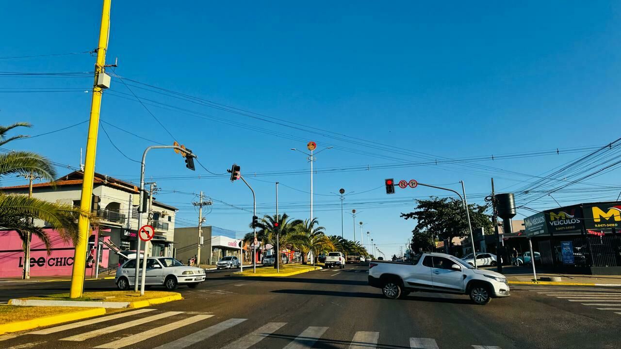 Imagem de compartilhamento para o artigo Clima quente e seco marca domingo de votação em Costa Rica e região da MS Todo dia